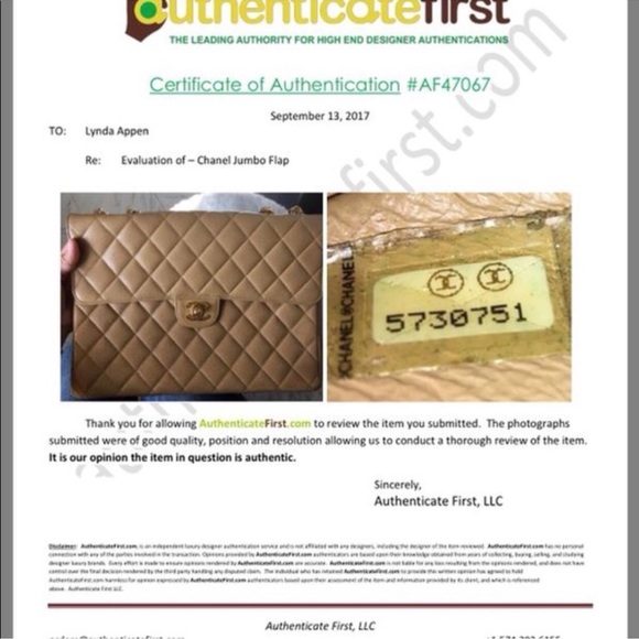 Vintage Chanel Jumbo single flap quilted purse circa 1998-1999. - Picture 6 of 11